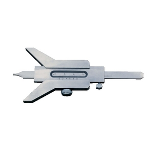 Calibre à coulisse pour contrôle de profondeur