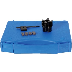 Coffret de fraisage, fraises à plaquette APKT pour surfaçage, dressage, rainurage à 90°