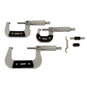 Jeux de micromètres à capacités différentes