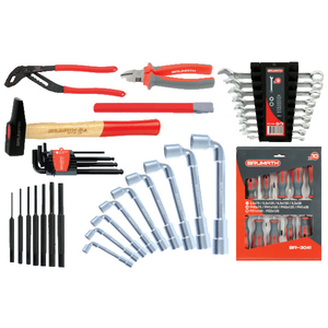 Composition mécanicien 48 pièces