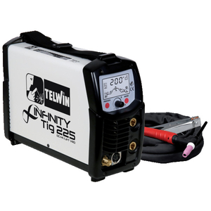 Poste à souder INFINITY TIG 225 DC-HF/LIFT VRD