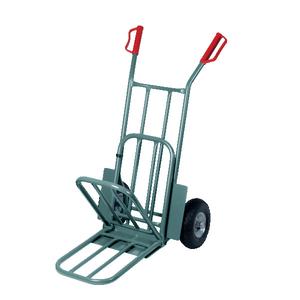 Diable à bavette rabattable