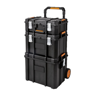 Set de mallettes modulables sur chariot