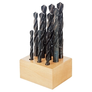 Compositions de forets à queue cylindrique réduite