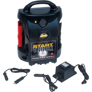 Boosters à accumulateur pour poids lourds 12/24 V