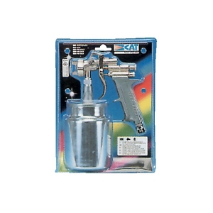 Pistolet à peinture avec godet inférieur à ergots - Buse de 1,8 mm