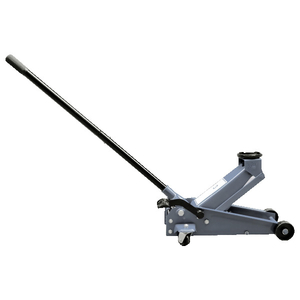 Cric hydraulique rouleur avec pédale d’approche rapide - 3T