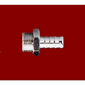 Embout pour tuyau iletage mâle 1/4 - 2 pièces