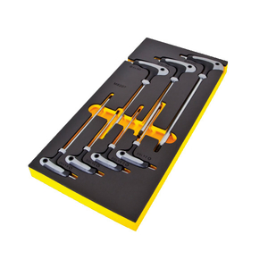 Module 7 clés mâles à poignée à tête hexagonale et à boule<br /><br />