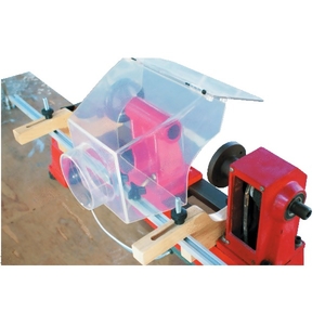 Capots d’aspiration pour tour à bois