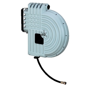 Enrouleurs automatiques pour l’huile ou l’eau avec ou sans tuyau