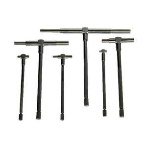 Jeu de 6 jauges télescopiques