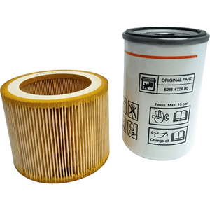 Kit maintenance 2000H - Light Silver 4-10 - New Silver 4-20