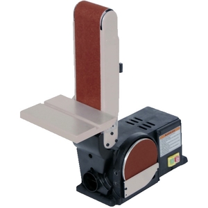 Ponceuse combiné à bande 915x100 mm et à disque 150 mm