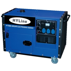 Groupe électrogène silencieux essence HY7000S - 6000 W