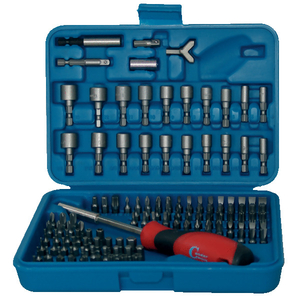 Coffret tournevis de force 122 pièces