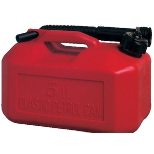 Jerricans plastiques pour carburant
