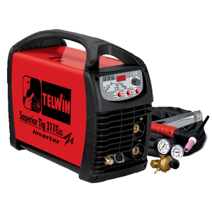 Poste à souder SUPERIOR TIG 311 DC - HF/LIFT VRD