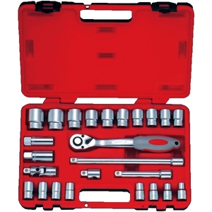 Coffret à douilles 1/2 25 pièces