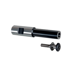 Arbres porte fraises scies de précision, queue cylindrique à méplat Weldon