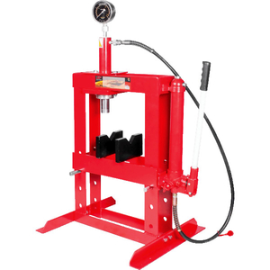 Presse d’atelier sur établi et au sol en 12 T