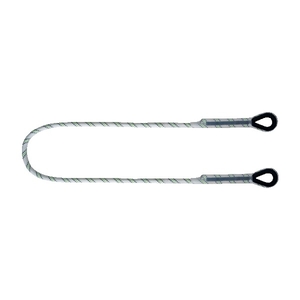 Longe de retenue en corde tressée