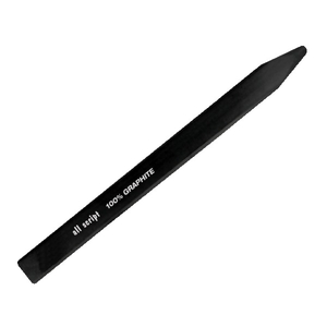 Crayon all script 100% graphite