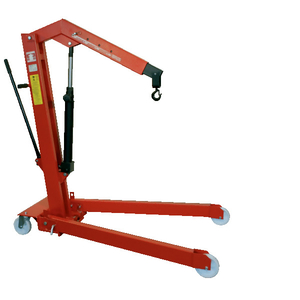 Grues d'atelier repliables 500 et 1000 Kg<br />Modèles simples effets, doubles effets et sur-baissées