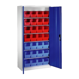 Armoires avec bacs à bec