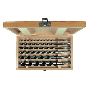 Coffrets de 6 mèches à bois