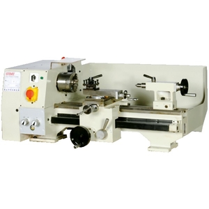 Tour d’établi automatique 410 mm avec boîte d’avance