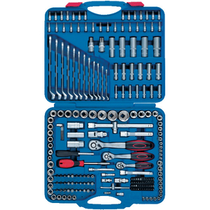 ﻿Coffret super pro 215 pièces - 1/4", 1/2" et 3/8"