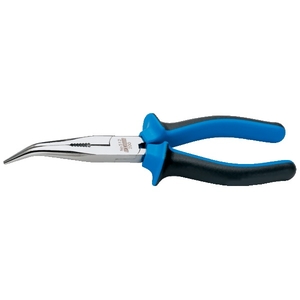 Pince demi ronde nez coude gainage BI