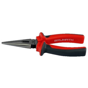 Pinces à becs 1/2 ronds