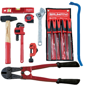 Composition pour plombier-chauffagiste 13 outils