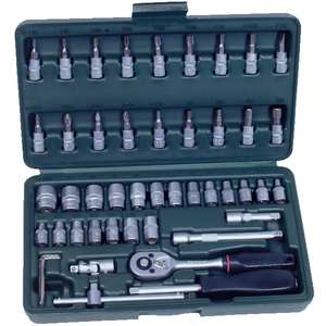 Coffret douilles 47 pièces - 1/4"