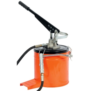 Pompe à graisse manuelle avec réservoir