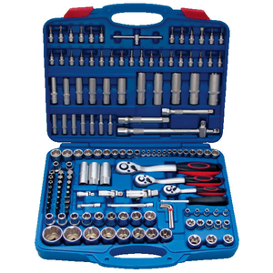 Coffret condor 192 pièces CV - 1/4", 1/2" et 3/8"