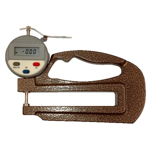 Vérificateurs d’épaisseur à lecture digitale avec levier de relevage