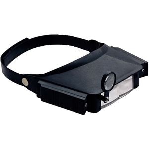 Loupe serre-tête éclairée