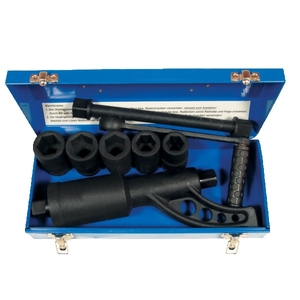 Clés à choc poids lourds démontages de roues - 1 ’’