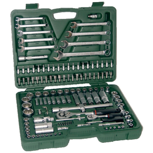 Coffret 132 pièces CV - 1/2" et 1/4"