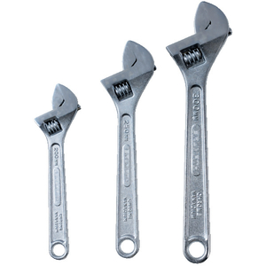 Jeu de 3 clés à molette