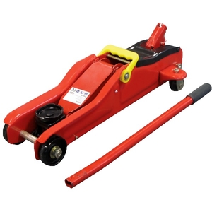 Cric rouleur hydraulique 2 T - extra bas