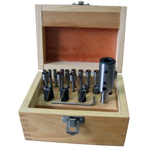 Jeu de fraises à lamer modulaires