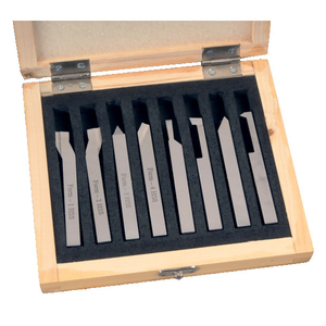 Coffret de 8 outils de tour en HSS