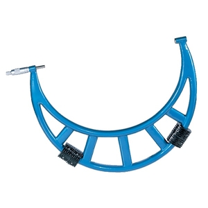 Micromètres d'extérieur à rallonges, berceau tubulaire