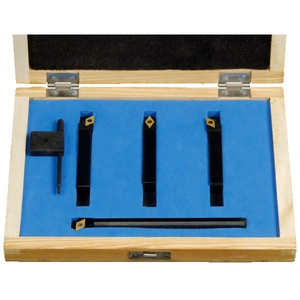 Jeu de 4 barre d'alésage SCLCR06