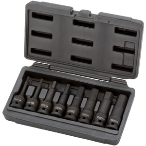 Jeu 8 embouts 6 pans