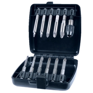 Coffret d'extracteurs et d'embouts de vissage